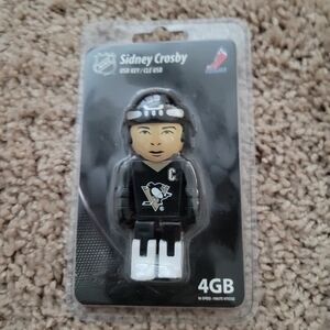 NHL Pittsburgh Penguins Sidney Crosby 4gb Flashdrive - BRAND NEW!